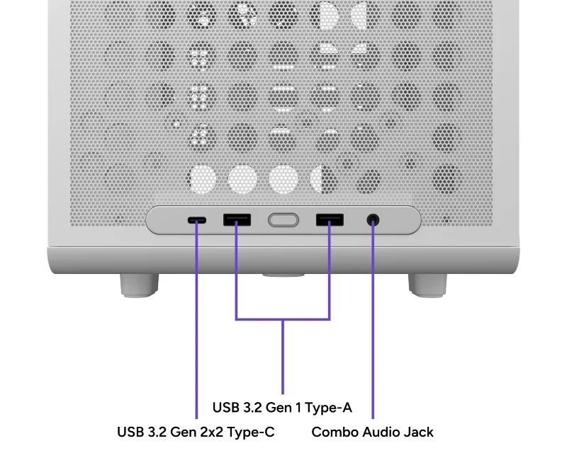 COOLER MASTER Qube 340 White - kućište belo (Q340-WGNN-S00)