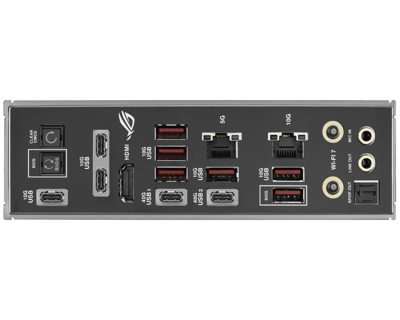 ASUS ROG CROSSHAIR X870E DARK HERO matična ploča