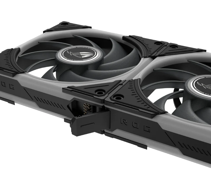 ASUS ROG EURUX GR120 FAN ARGB BLACK 3IN1 crni ventilator
