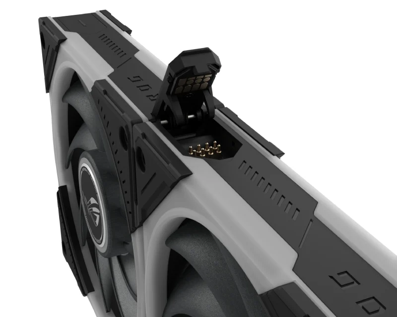 ASUS ROG EURUX GR120 FAN ARGB BLACK 3IN1 crni ventilator