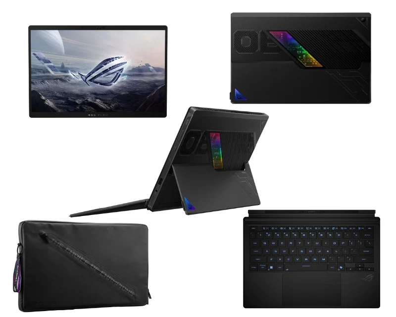ASUS ROG Flow Z13 GZ302EA-RU011X (13.4 inča 2.5K, Ryzen AI MAX+ 395, 32GB, 1TB SSD, Win11 Pro) laptop