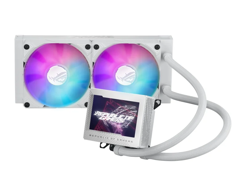 ASUS ROG RYUJIN III 240 ARGB WHITE vodeno hlađenje belo