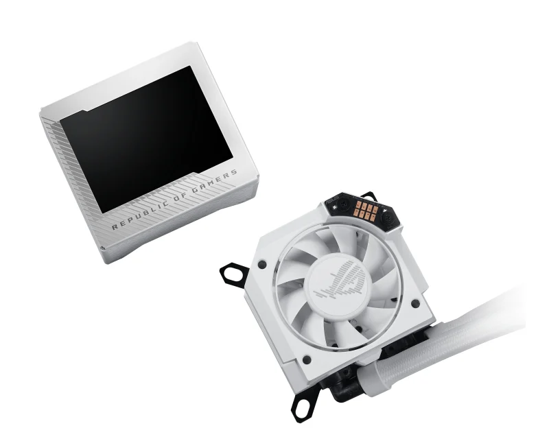 ASUS ROG RYUJIN III 240 ARGB WHITE vodeno hlađenje belo