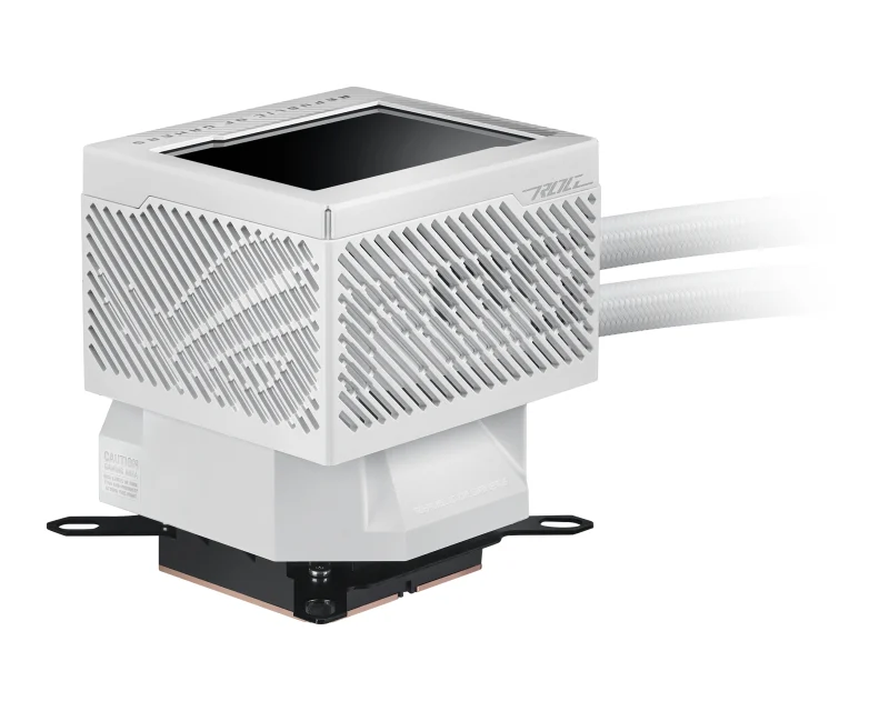 ASUS ROG RYUJIN III 240 ARGB WHITE vodeno hlađenje belo
