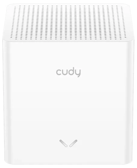 Cudy M1200 1-pack V 2.0 Mesh 867 Mbps + 300 Mbps  4-Stream Dual-Band Wi-Fi 5
