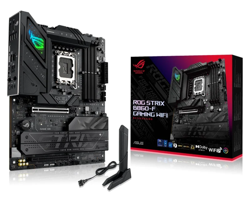 ASUS ROG STRIX B860-F GAMING WIFI matična ploča