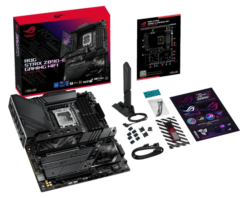 ASUS ROG STRIX Z890-E GAMING WIFI matična ploča