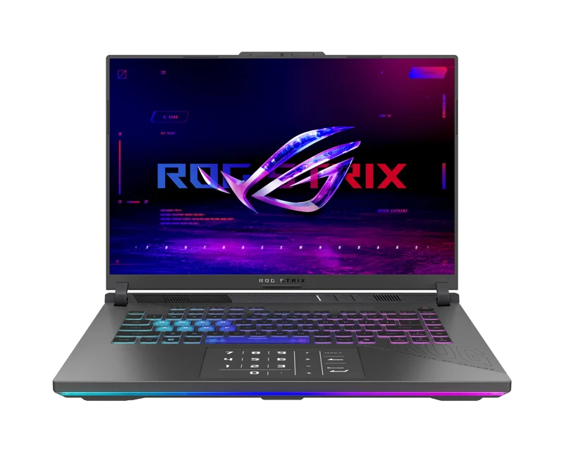 ASUS ROG Strix G16 G614PM-RV023 (16 inča FHD+, Ryzen 9 8940HX, 16GB, SSD 1TB, GeForce RTX 5060) laptop + ranac