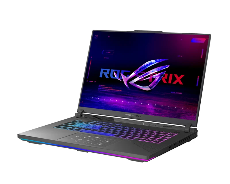 ASUS ROG Strix G16 G614PM-RV023 (16 inča FHD+, Ryzen 9 8940HX, 16GB, SSD 1TB, GeForce RTX 5060) laptop + ranac