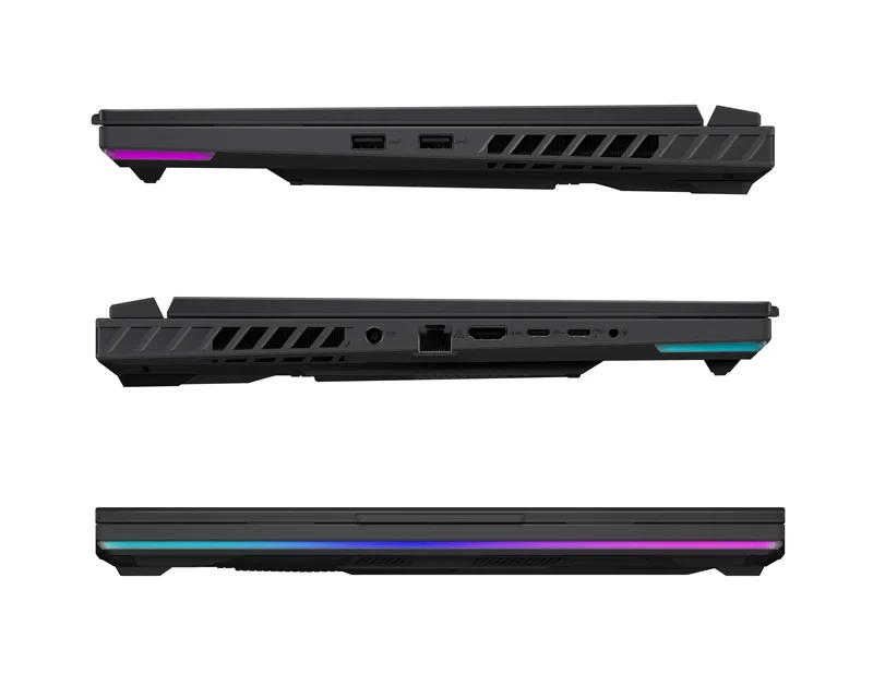 ASUS ROG Strix G16 G614PM-RV023 (16 inča FHD+, Ryzen 9 8940HX, 16GB, SSD 1TB, GeForce RTX 5060) laptop + ranac