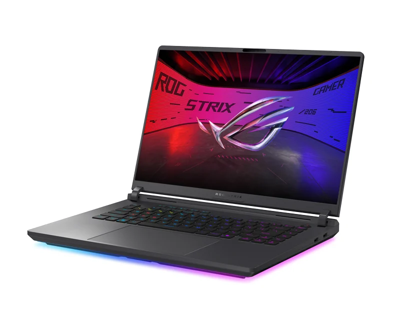 ASUS ROG Strix G16 G615LP-TS220W (16 inča 2.5K, Ultra 9 290HX, 32GB, SSD 1TB, GeForce RTX 5070, Win 11 Home) laptop