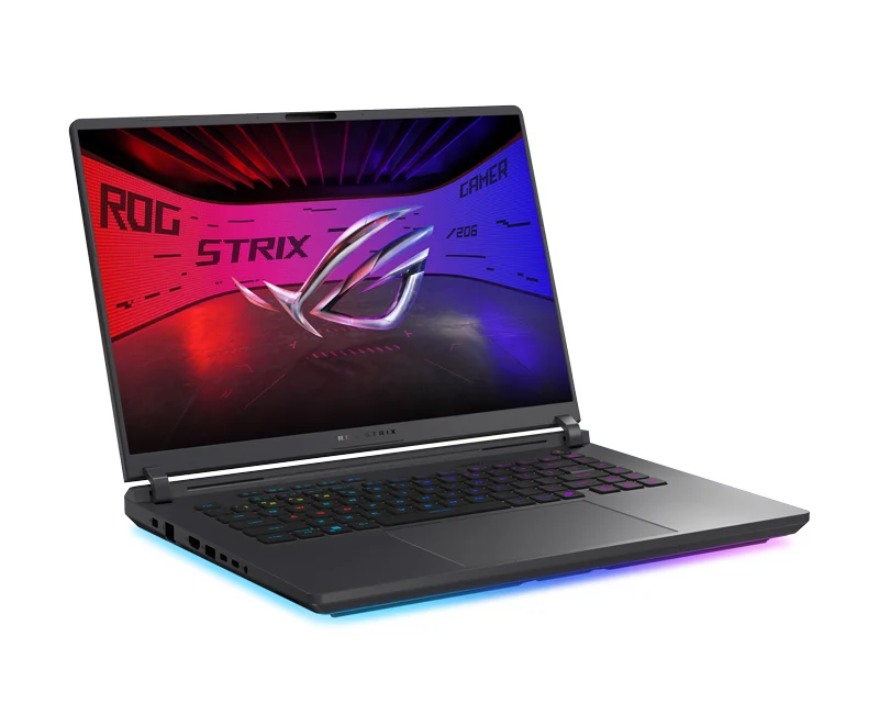 ASUS ROG Strix G16 G615LP-TS220W (16 inča 2.5K, Ultra 9 290HX, 32GB, SSD 1TB, GeForce RTX 5070, Win 11 Home) laptop