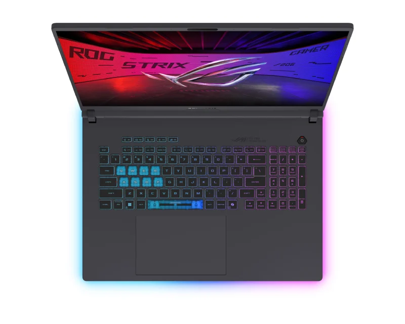 ASUS ROG Strix G18 G815LM-S9025 (18 inča 2.5K, Ultra 9 275HX, 32GB, SSD 1TB, GeForce RTX 5060) laptop + ROG ranac