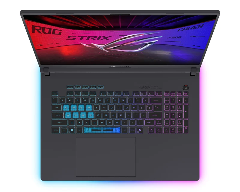 ASUS ROG Strix G18 G815LW-SA298W (18 inča 2.5K, Ultra 9 290HX, 32GB, SSD 1TB, GeForce RTX 5080, Win 11 Home) laptop + ranac