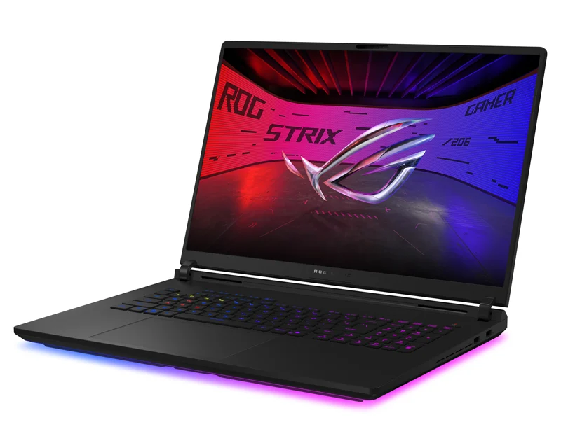 ASUS ROG Strix SCAR 18 G835LXG-TQ489X (18 inča 4K, Ultra 9 290HX, 64GB, SSD 2TB, GeForce RTX 5090, Win11 Pro) laptop + ROG ranac