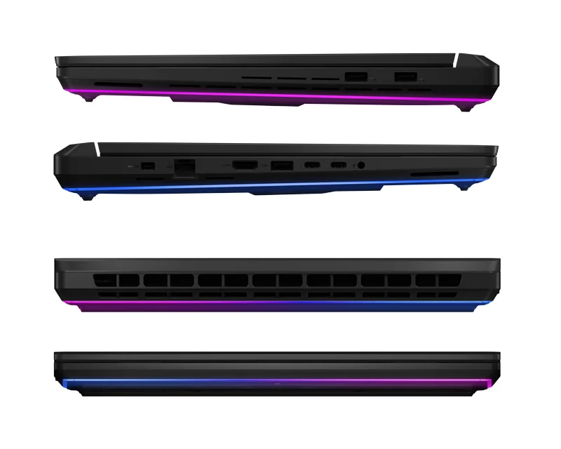 ASUS ROG Strix SCAR 18 G835LXG-TQ489X (18 inča 4K, Ultra 9 290HX, 64GB, SSD 2TB, GeForce RTX 5090, Win11 Pro) laptop + ROG ranac