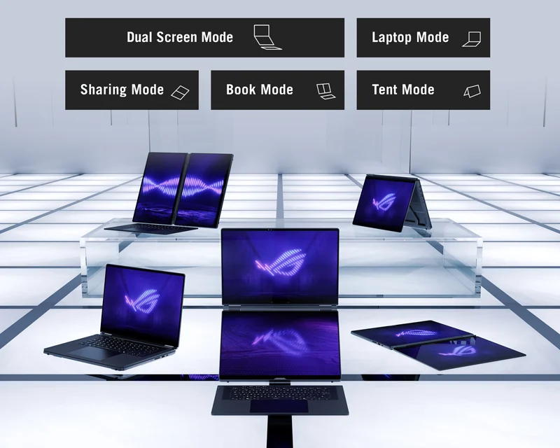 ASUS ROG Zephyrus Duo 16 GX651AX-SR103X (16 inča 3K, Ultra 9 386H, 64GB, 2TB SSD, GeForce RTX 5090, Win11 Pro) laptop