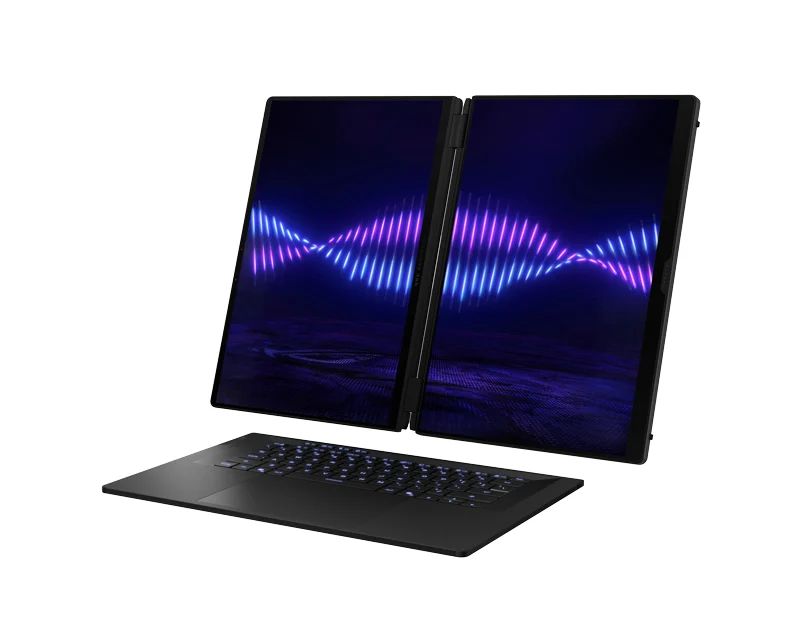 ASUS ROG Zephyrus Duo 16 GX651AX-SR103X (16 inča 3K, Ultra 9 386H, 64GB, 2TB SSD, GeForce RTX 5090, Win11 Pro) laptop