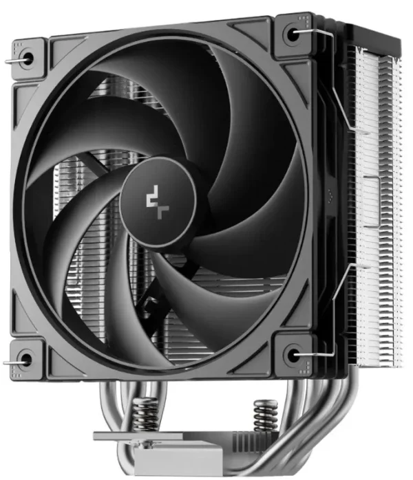 DeepCool AG400 G2,4-Heatpipe CPU Kuler,12 VDC,120×120×25 mm,2200 RPM,LGA1851/1700,AM5/AM4