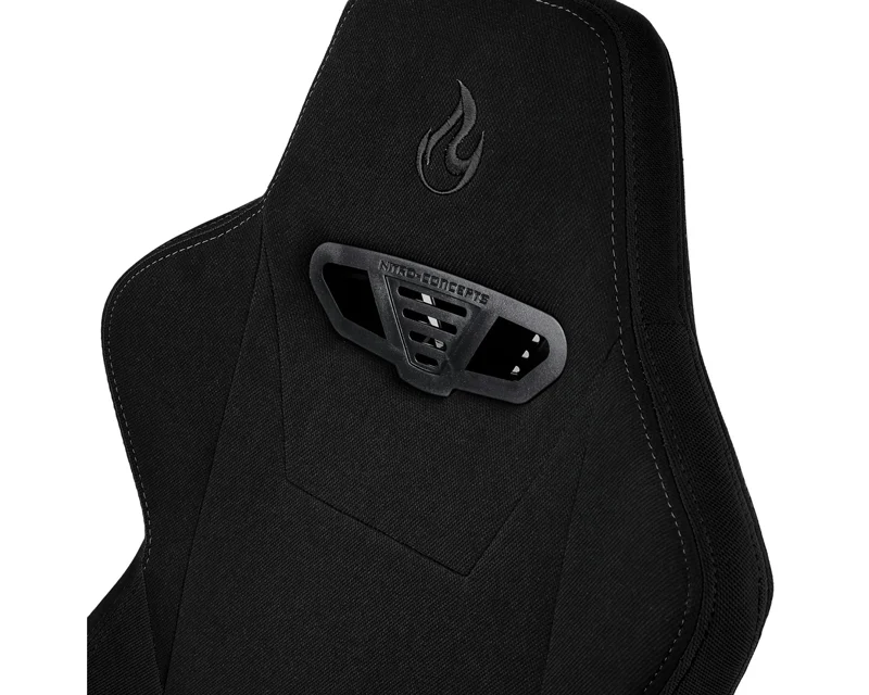NITRO CONCEPTS S300 Gaming stolica - Stealth Black
