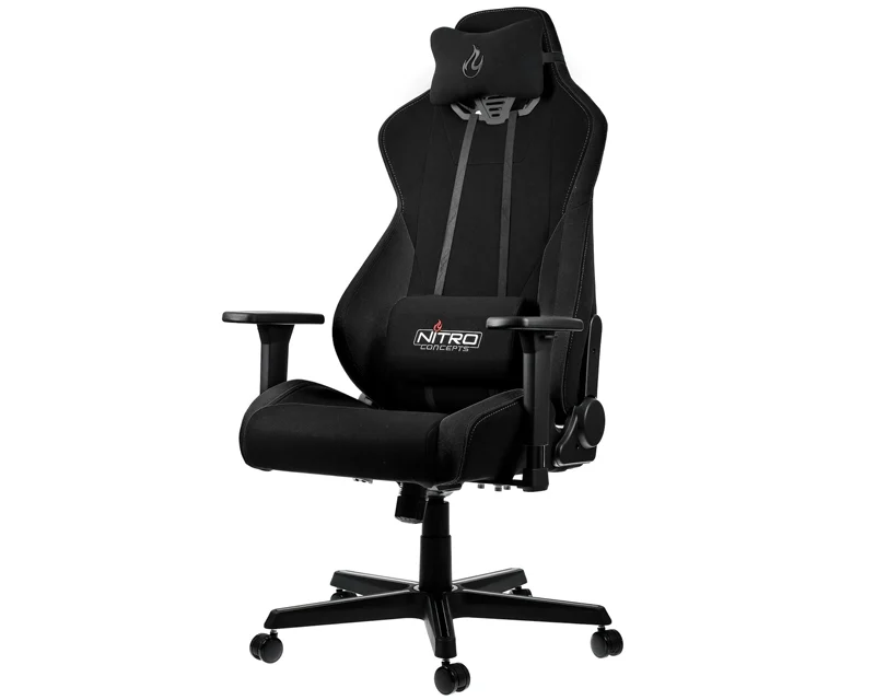NITRO CONCEPTS S300 Gaming stolica - Stealth Black
