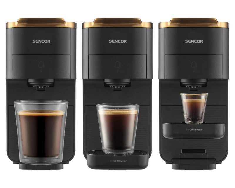 SENCOR SCC 1000BK Aparat za espresso kafu