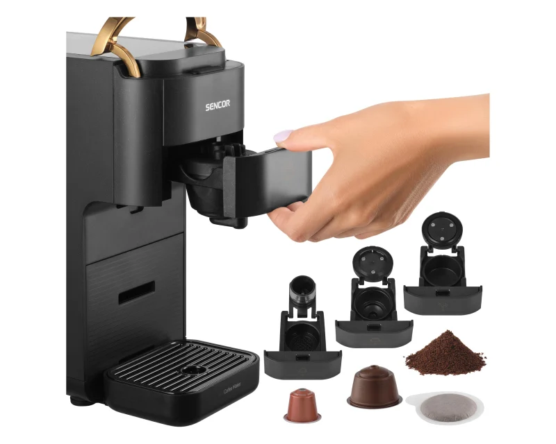 SENCOR SCC 1000BK Aparat za espresso kafu