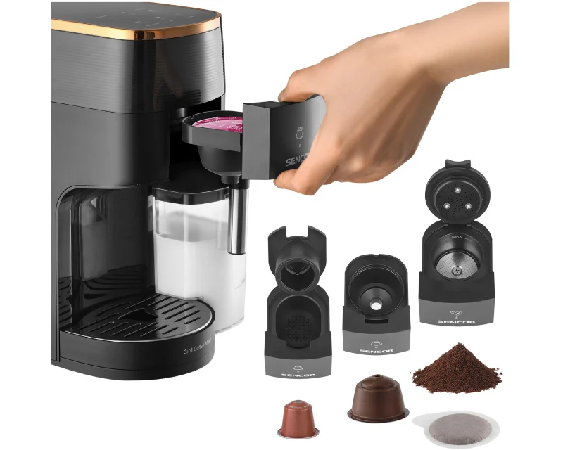 SENCOR SCC 3000BK Aparat za espresso kafu
