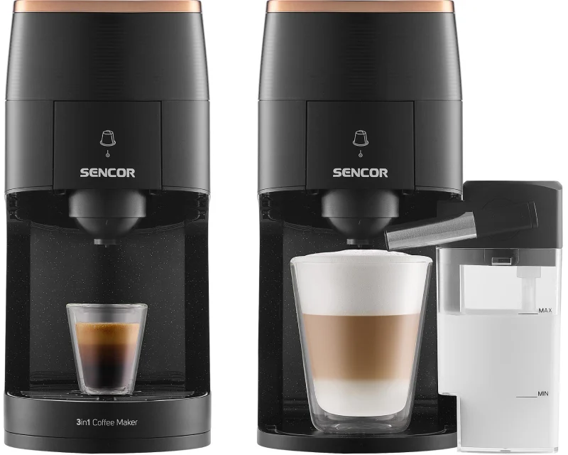 SENCOR SCC 3000BK Aparat za espresso kafu