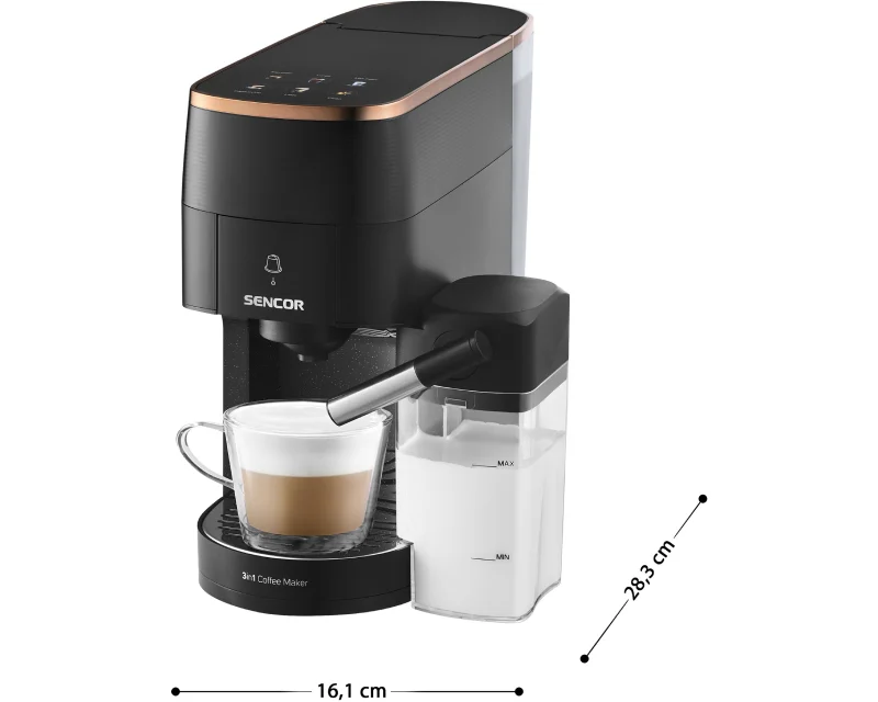 SENCOR SCC 3000BK Aparat za espresso kafu