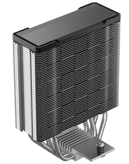 DeepCool AG400 G2 PLUS,4-Heatpipe CPU Kuler,12 VDC,120×120×25 mm,2200 RPM,LGA1851/1700,AM5/AM4