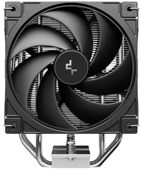 DeepCool AG400 G2 PLUS,4-Heatpipe CPU Kuler,12 VDC,120×120×25 mm,2200 RPM,LGA1851/1700,AM5/AM4