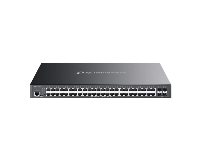 TP-LINK SG3452P Omada 52-port Gigabit L2+ upravljiv switch sa 48 Port PoE+