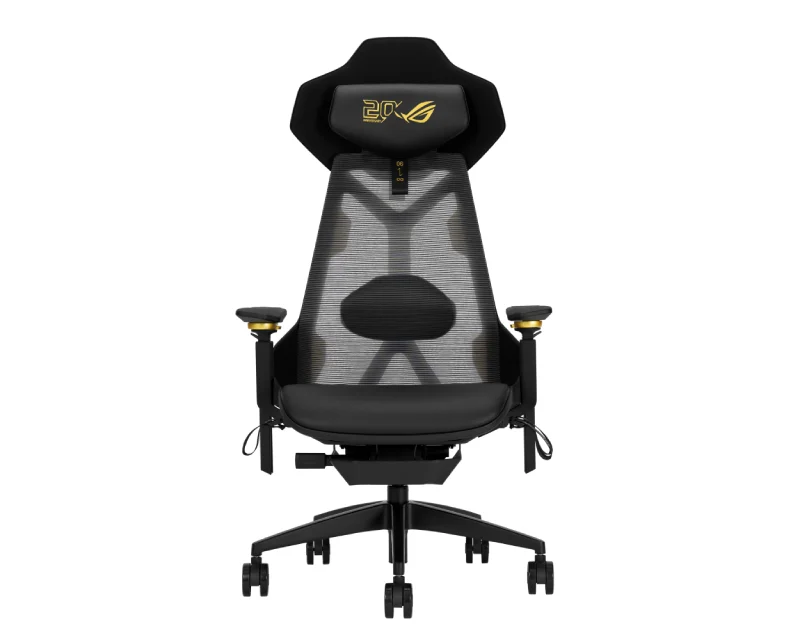 ASUS SL400S ROG DESTRIER E20 Ergo Gaming stolica crna