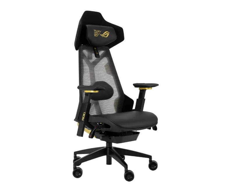 ASUS SL400S ROG DESTRIER E20 Ergo Gaming stolica crna