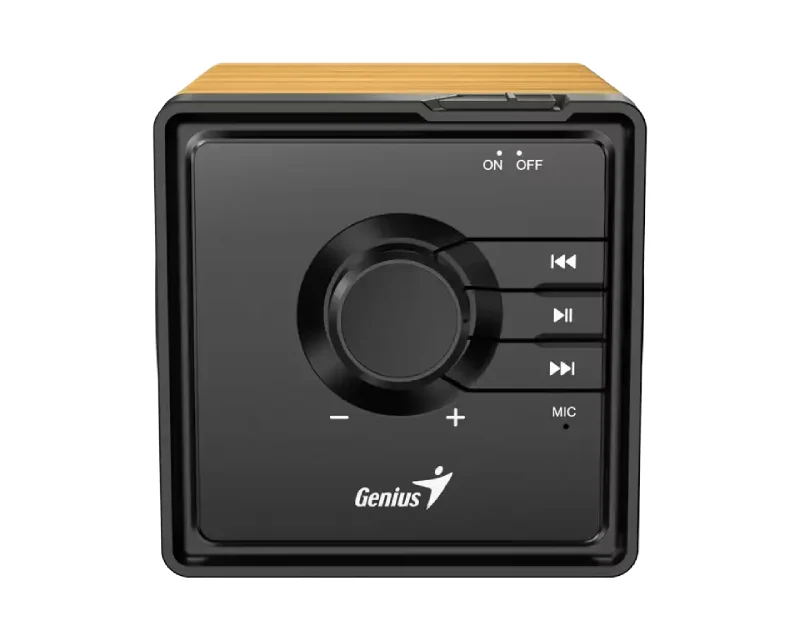 GENIUS SP-916BT Pine Wood Bluetooth zvučnik