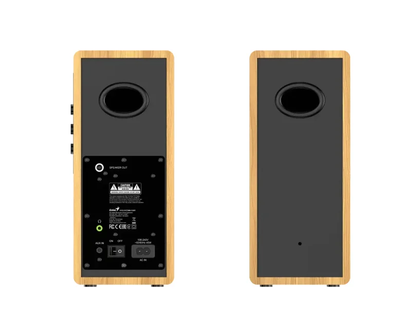GENIUS SP-HF1220BT Pine Wood zvučnici