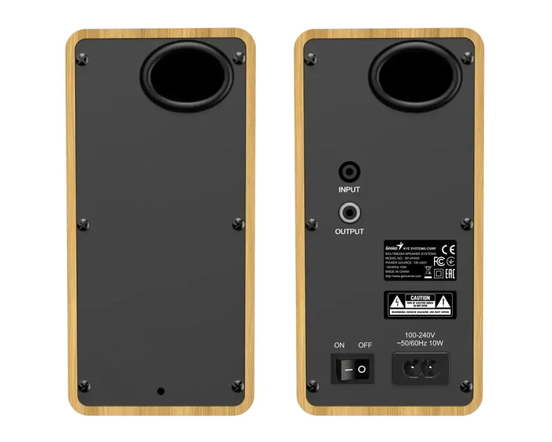 GENIUS SP-HF400 Pine Wood zvučnici