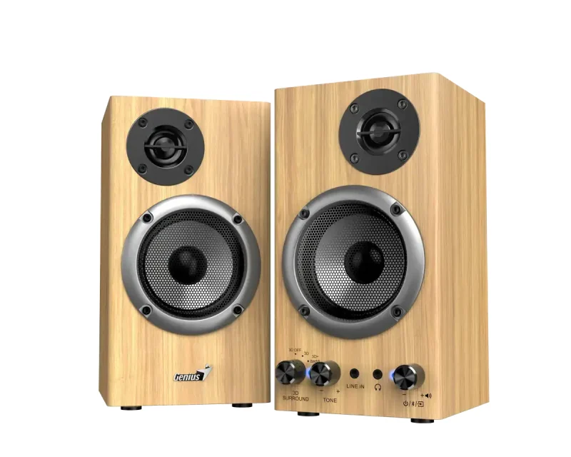 GENIUS SP-HF520BT Pine Wood zvučnici