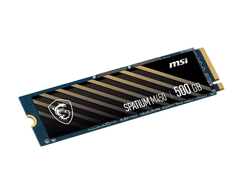 MSI SPATIUM M452 500GB PCIe 4.0 NVMe M.2 SSD