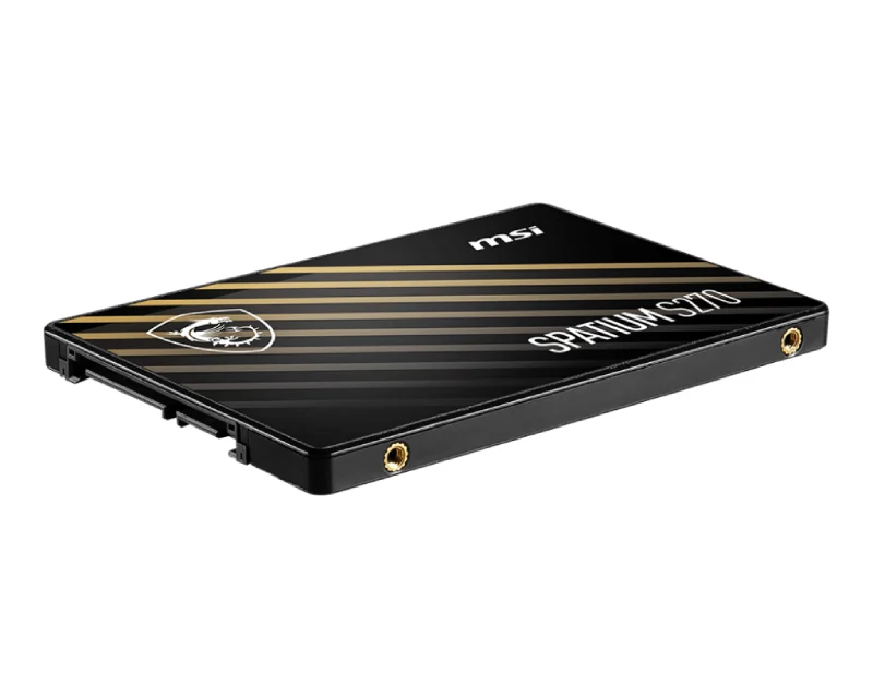 MSI SPATIUM S270 SATA 2.5 inča 480GB SSD