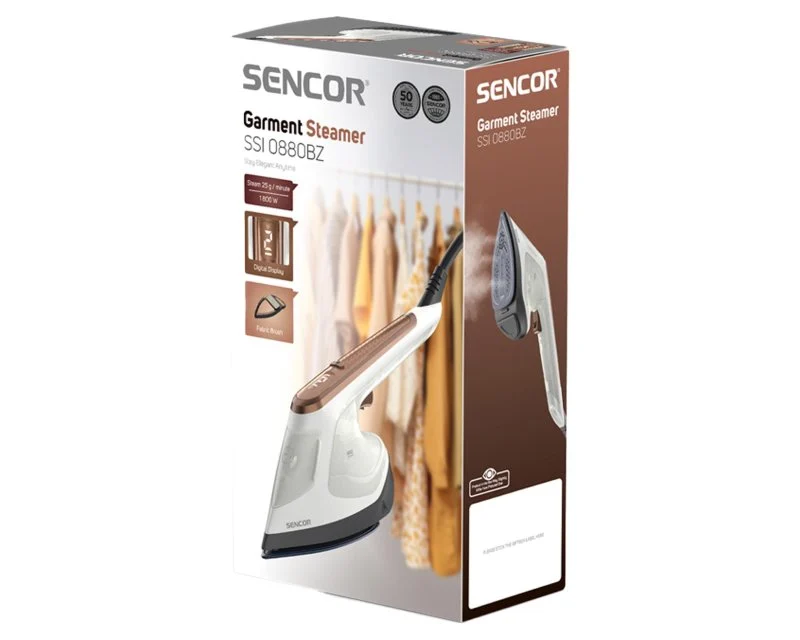 SENCOR SSI 0880BZ pegla za vertikalno peglanje
