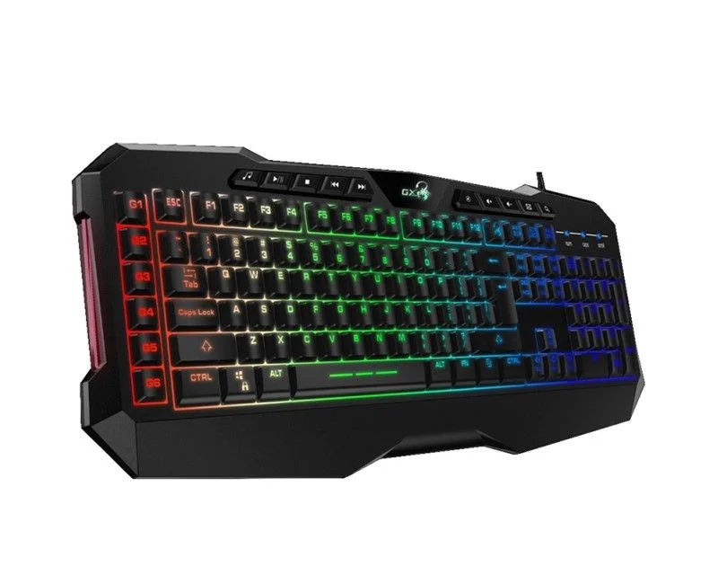 GENIUS Scorpion K11 Pro Gaming USB YU crna tastatura