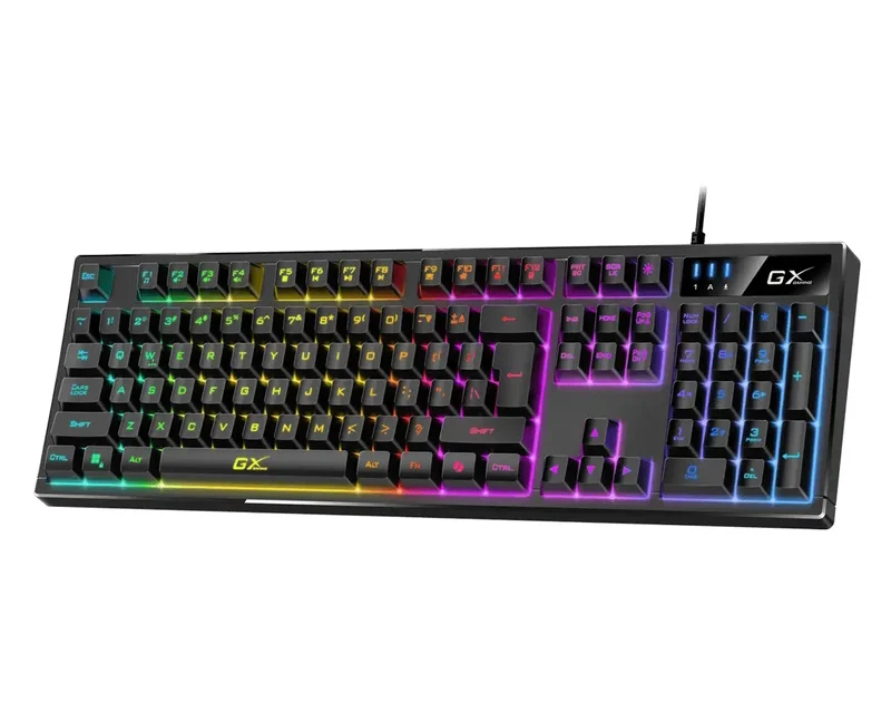 GENIUS Scorpion K7 Gaming USB US crna tastatura