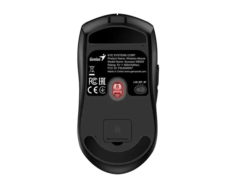GENIUS Scorpion M8300 Wireless Gaming crni miš