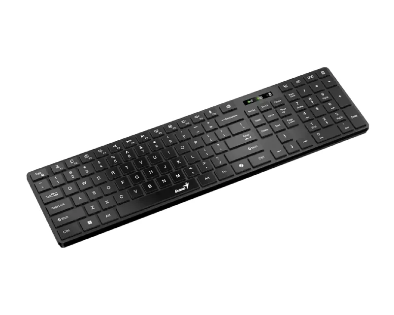 GENIUS SlimStar 7250BT, AI, crna YU wireless tastatura