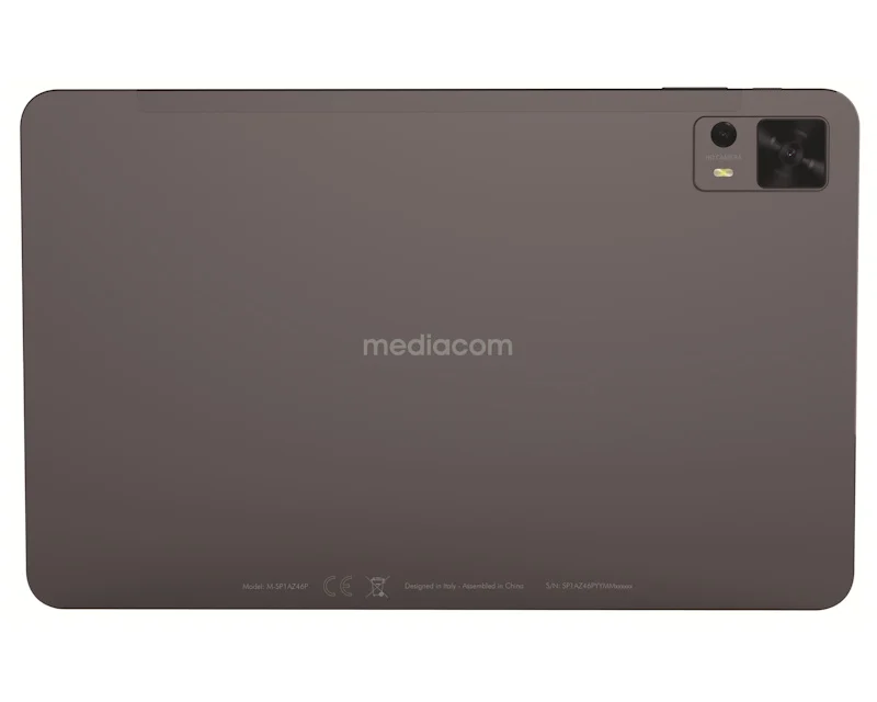 MEDIACOM Smartpad AZIMUT4 PRO 4G Phone SP1AZ48P 11.97 inch T616 Octa Core 2.0GHz 8GB 128GB Android 14.0