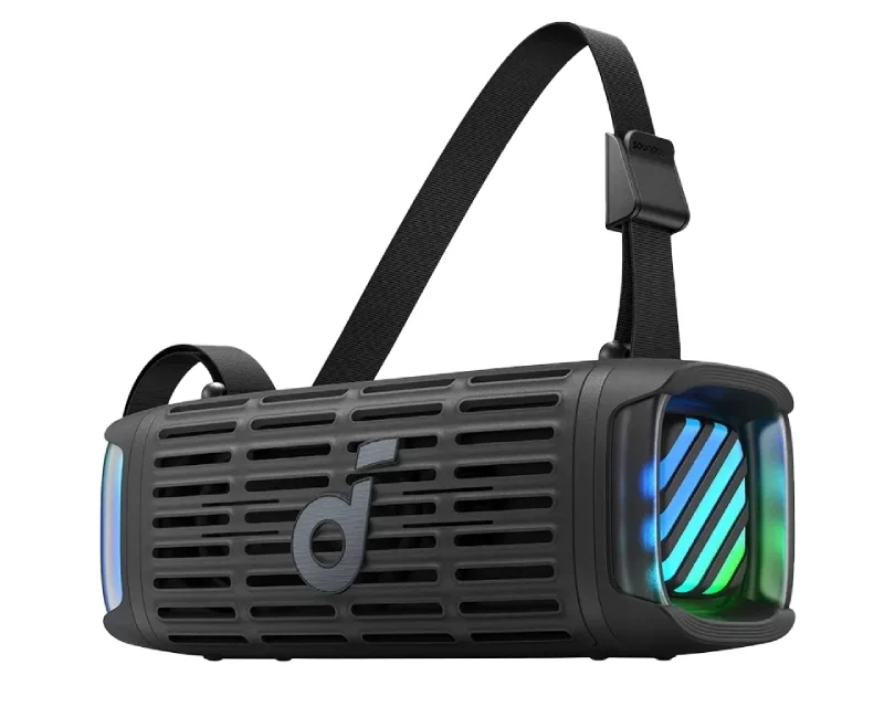 ANKER Soundcore Boom 3i 50W prenosni bluetooth IP68 zvučnik crni