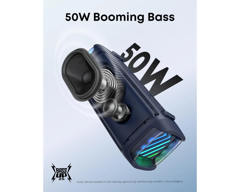 ANKER Soundcore Boom 3i 50W prenosni bluetooth IP68 zvučnik plavi