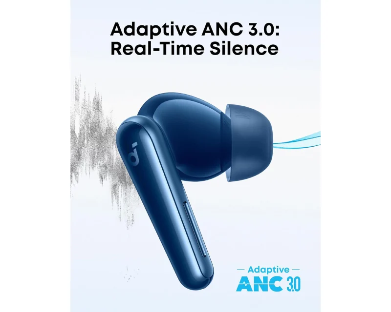 ANKER Soundcore Liberty 5 TWS ANC BT bubice sa mikrofonom plave